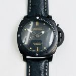 Panerai Automatic Movement 316L Steel 44.6*16.8MM Black Watch